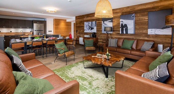 Chalet Annecy, Alpe d'Huez ski chalet, image 2